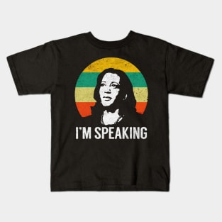 speaking feminist Kids T-Shirt